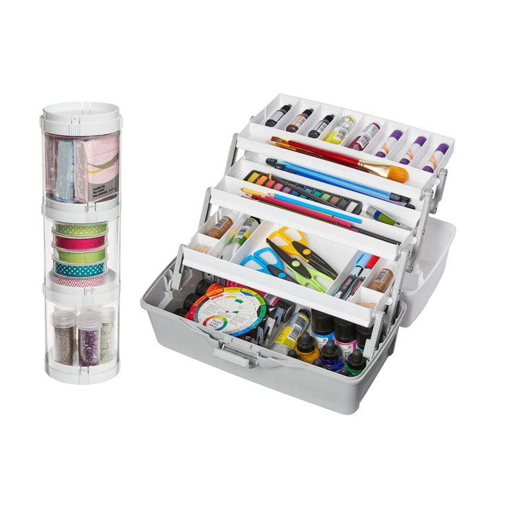 Inbox Zero Interlock Supply Holder Wayfair.co.uk